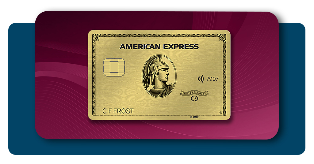 American Express Gold card