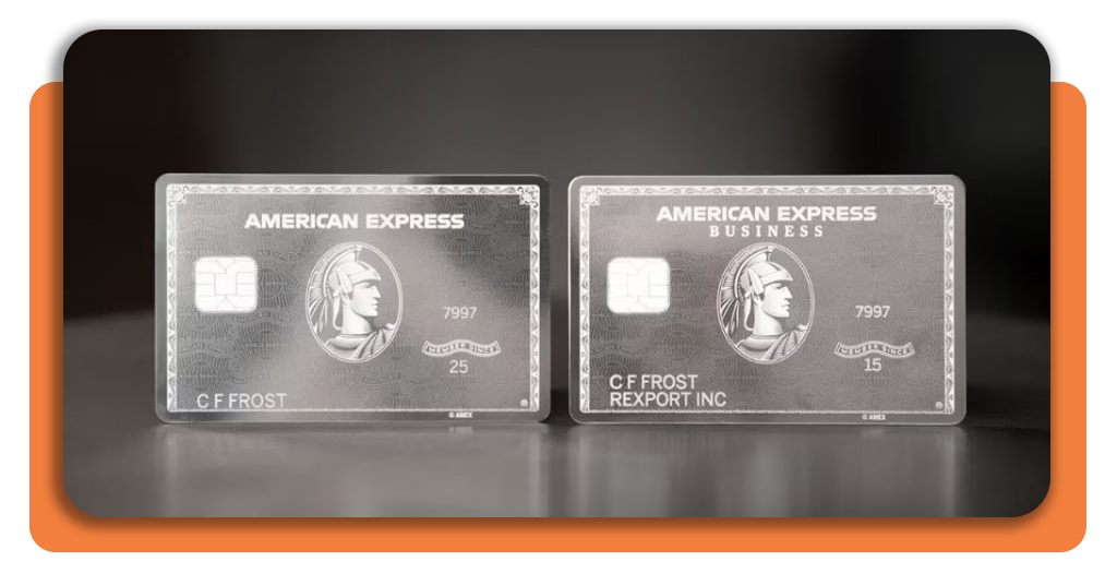 American Express Business Platinum card