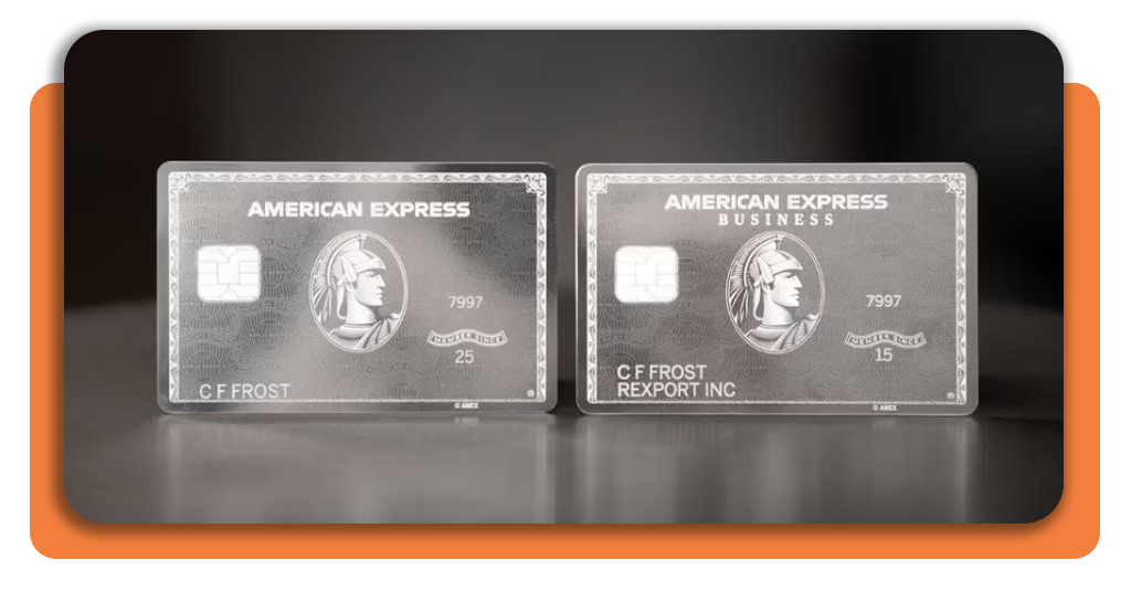 American Express Platinum card