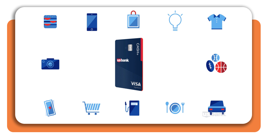 US Bank Cash Plus Visa Signature card