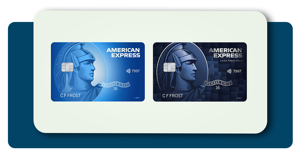 Blue Cash Everyday Amex card