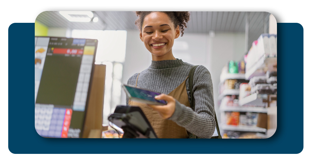 Serve® Pay As You Go Visa® Prepaid Card