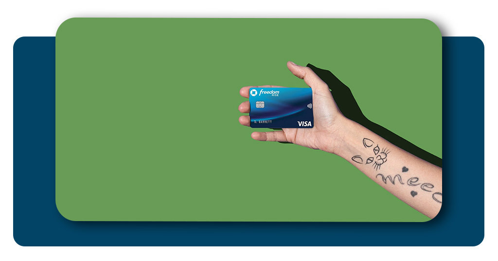  Chase Freedom Rise card