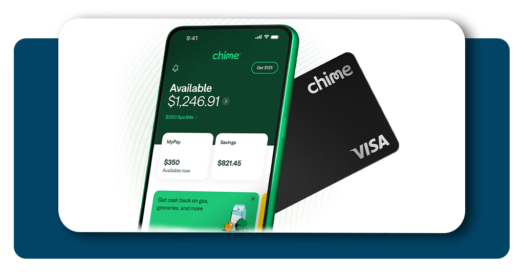 Chime credit card