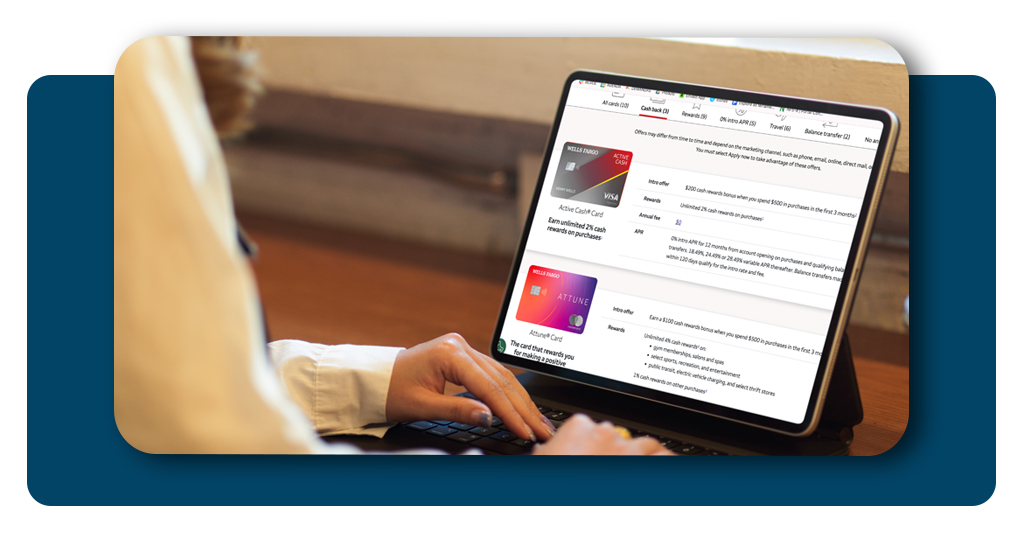 Wells Fargo Reflect® Card