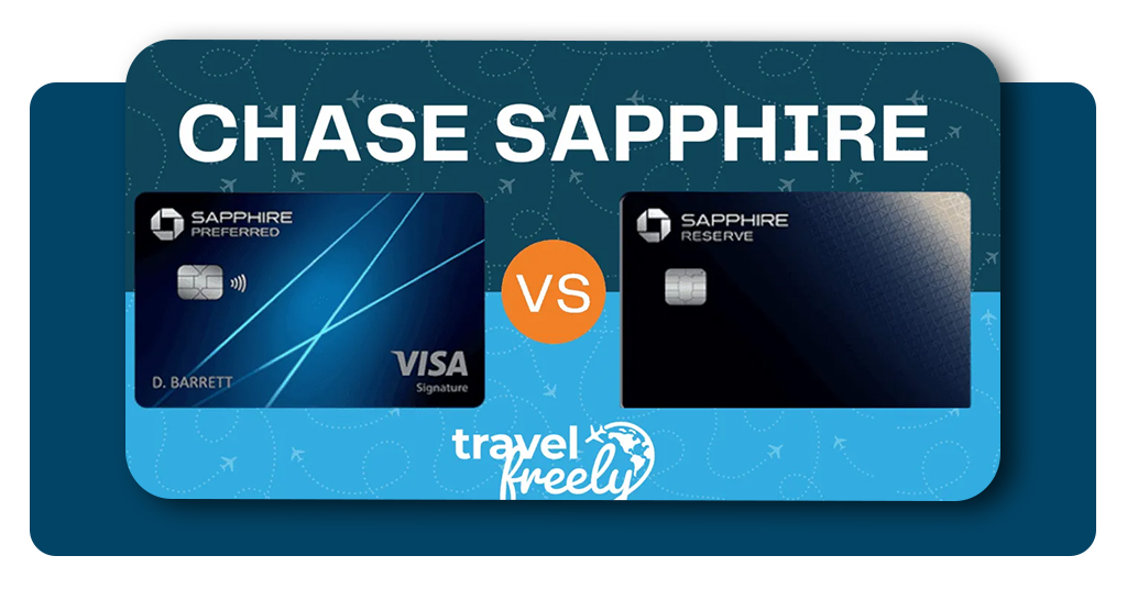 Chase Sapphire Preferred card
