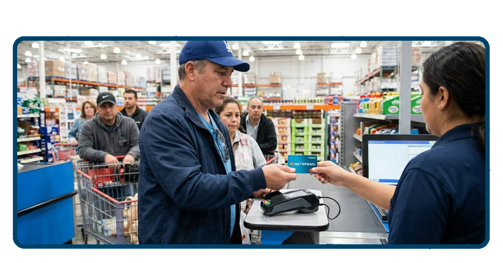 Netspend Prepaid Card