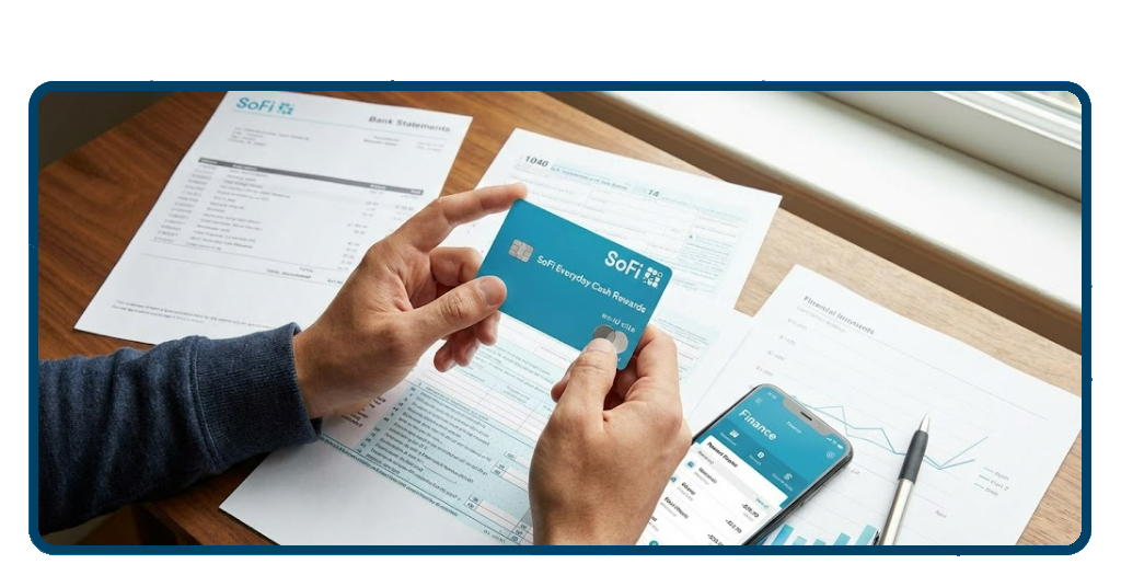 SoFi Everyday Cash Rewards Credit Card