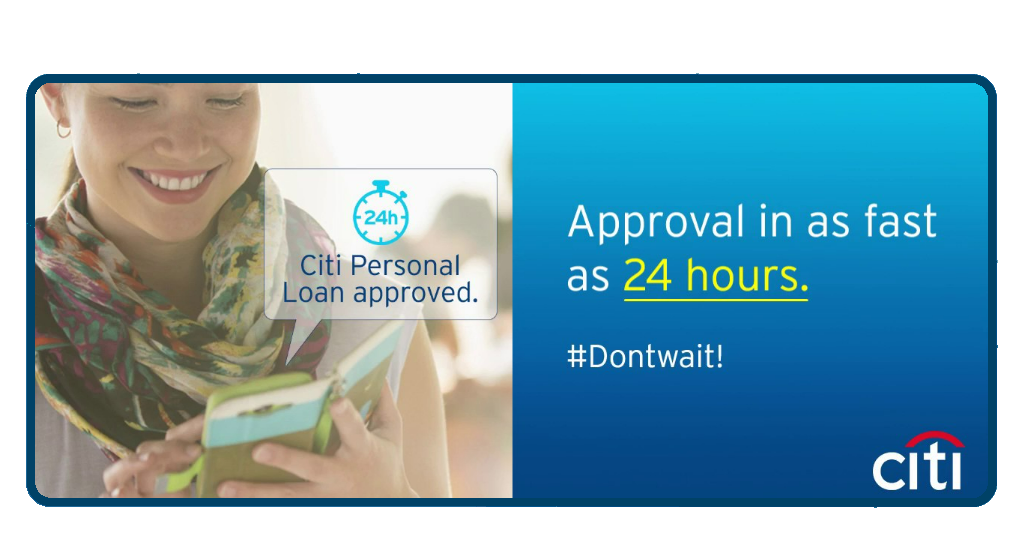 Citibank personal loan