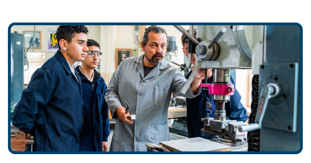 Vocational training courses