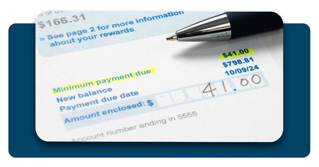 That minimum payment feels like progress. But behind the scenes, your balance is doing something you probably did not sign up for.